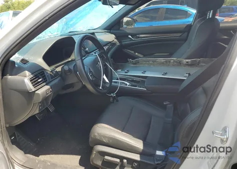 2022 Honda Accord Sport from USA, damaged, VIN 1HGCV2F35NA023871